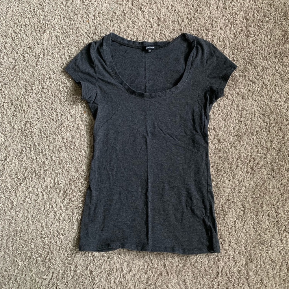 ***BUNDLE SALE*** Swoop Neck Basic Tee